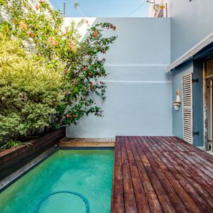Plunge pool; RED HOUSE - Sea Point