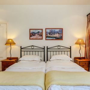 Main bedroom; TERRACE LODGE - Camps Bay