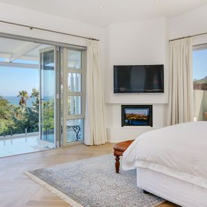 Master bedroom & TV; Shanklin Road - Camps Bay