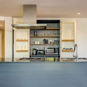 Compact Kitchen; APARTMENT ON C - Sea Point