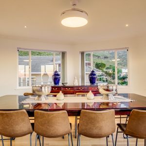 Dining table; CORAL HOUSE - Camps Bay