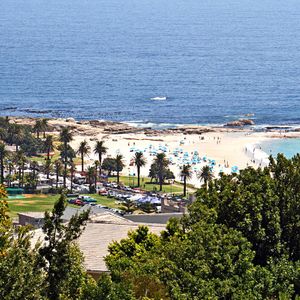 View of Camps Bay Beach; CHEVIOTS - Camps Bay