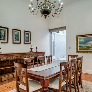 Dining room; RED HOUSE - Sea Point