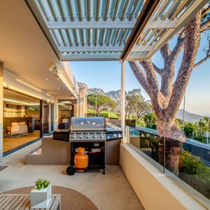 Private Balcony with BBQ; danielle Perold - Camps Bay