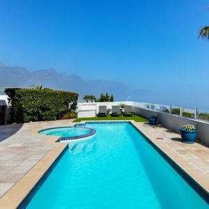 Swimming pool; 17 on CLIFTON SEA- Camps Bay