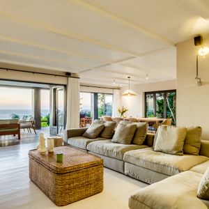 Living room; LIERMANS VILLAs - Llandudno