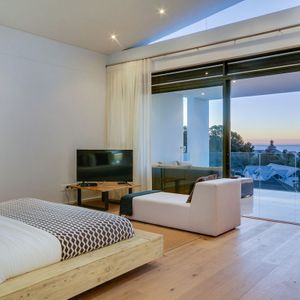 Master Bedroom; MARBLEWOOD - Camps Bay