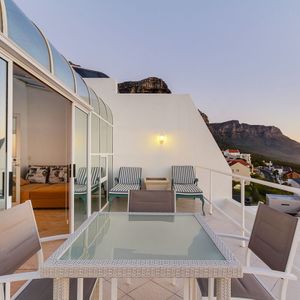 Outdoor seating & Mountain views; Águila Views - Camps Bay