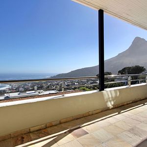 Balcony & Views; MEDBURN PENTHOUSE - Camps Bay