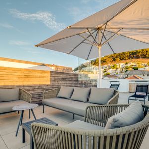 Lounge seating; ROOFTOP SOLIS - Sea Point