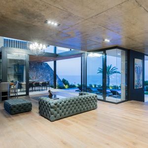 Living area; ANCHOR HOUSE - Bantry Bay