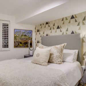 Third bedroom; Villa Belle - Green Point