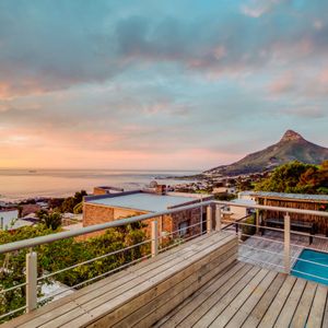 Lions head views; SUNSET BLISS - Camps Bay