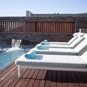 Pool Loungers; CHEVIOTS - Camps Bay