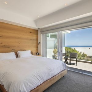 Master Bedroom; WILLESDEN VILLA - Camps Bay