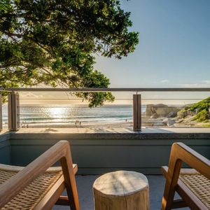 Upstairs Balcony; MAJESTIC SUNSET - Camps Bay