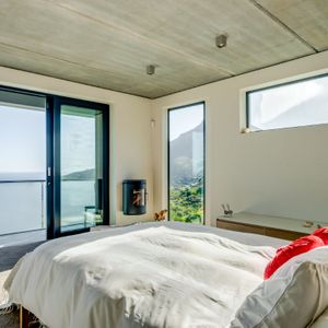 Master bedroom; AMAZING HELY - Camps Bay