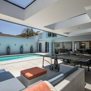 Pool and Table Tennis; WILLESDEN VILLA - Camps Bay