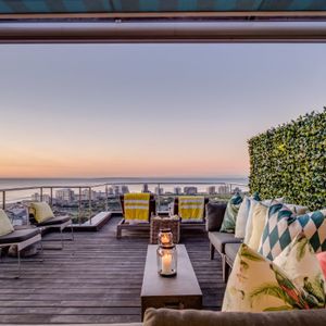 Private Deck; GREEN NORTH PENTHOUSE - Green Point