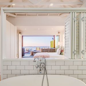 Master Bathroom Views; GREEN NORTH PENTHOUSE - Green Point