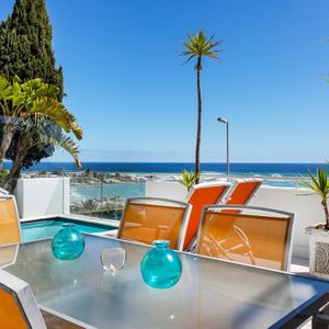 Outdoor dining & ocean view; CLIFTON VIEWS - Clifton