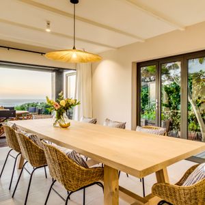 Dining table; LIERMANS VILLAs - Llandudno