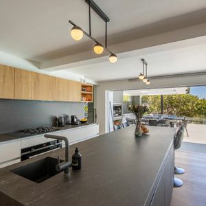 Large Kitchen; WILLESDEN VILLA - Camps Bay