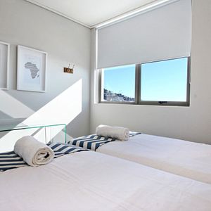 Second Bedroom Top; FAIRMONT 1001 - Sea Point