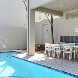 Pool sitting area; 5 SUMMER PLACE - Camps Bay