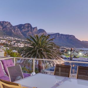 Balcony off Master Bedroom; 5 SUMMER PLACE - Camps Bay