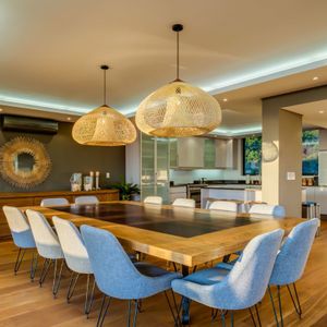 Open Plan Dining; danielle Perold - Camps Bay