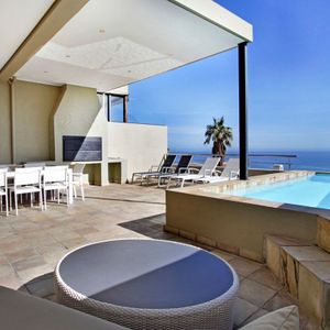 Private Patio; MEDBURN PENTHOUSE - Camps Bay
