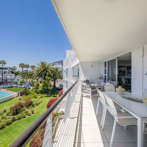 Balcony & view; MAJESTIC MARINA -Mouille Point