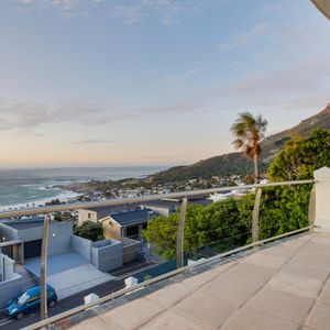 Balcony with a view; MEDBURN ALPHA - Camps Bay