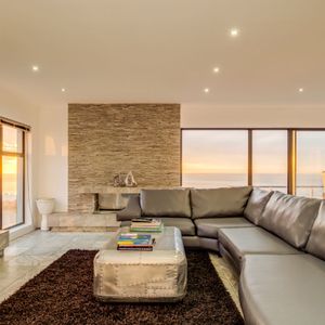 Living room; SUNSET BLISS - Camps Bay