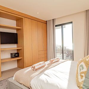 Master bedroom; SUNSHINE POINT - Sea Point