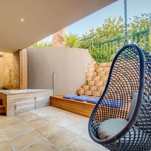 Lower Level Patio and Plunge Pool; danielle Perold - Camps Bay