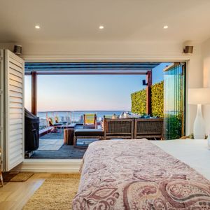 Master Bedroom; GREEN NORTH PENTHOUSE - Green Point