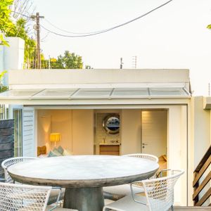 Patio; GREEN NORTH PENTHOUSE - Green Point