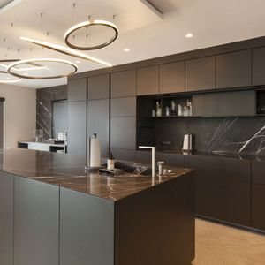 Open-plan kitchen; GLEN BEACH 8 - Clifton