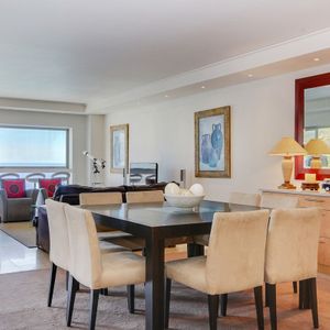 Dining area; CLIFTON PENTHOUSE - Clifton