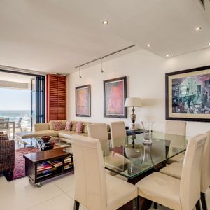 Open-plan living space; BALI SUITE - Camps Bay