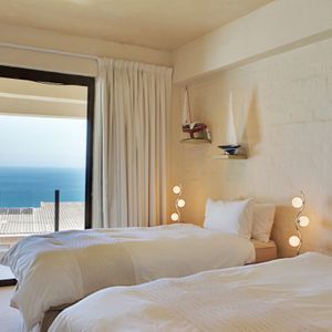 Second bedroom; OUDERKRAAL PLACE - Camps Bay