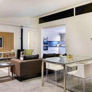 Dining & living room; SKYLINE - Camps Bay