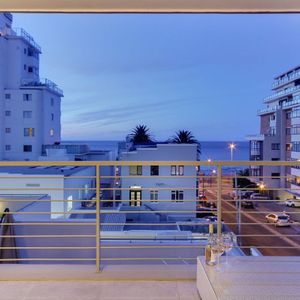 Balcony front view; 204 FAIRMONT - Sea Point