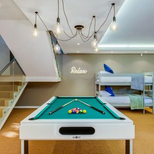 Games Room with Pool Table; danielle Perold - Camps Bay