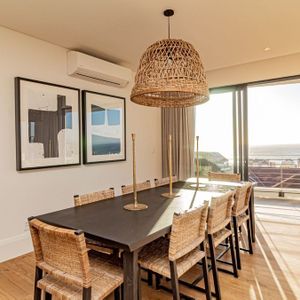 8 seater dining room table; SUNSHINE POINT - Sea Point