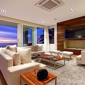 Formal living area & view; ANDARA - Camps Bay