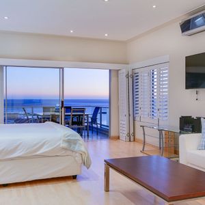 Master Bedroom & Balcony; 5 SUMMER PLACE - Camps Bay