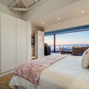 Master with Access to Balcony; GREEN NORTH PENTHOUSE - Green Point